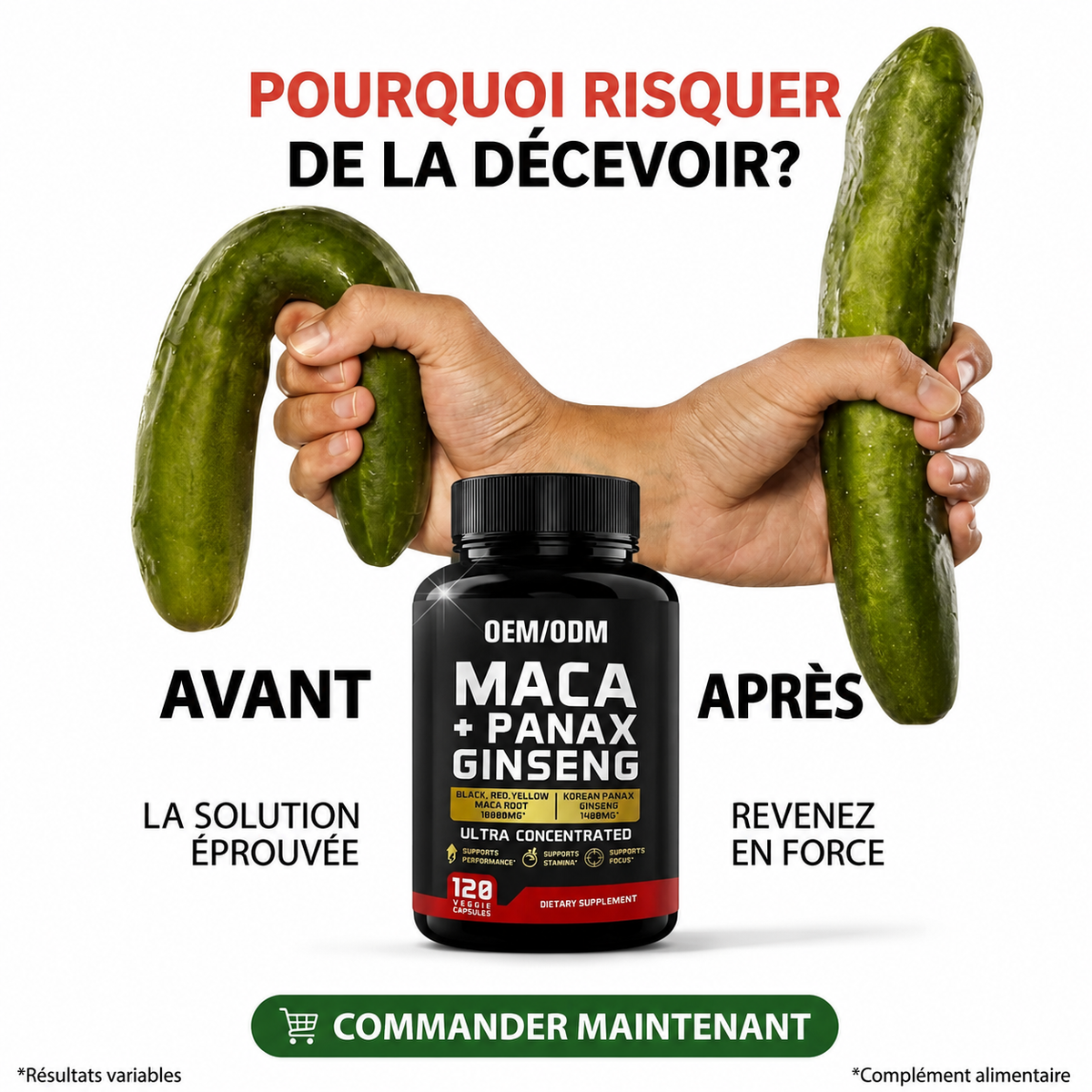 Faites Vite ! Le Stock est Limité