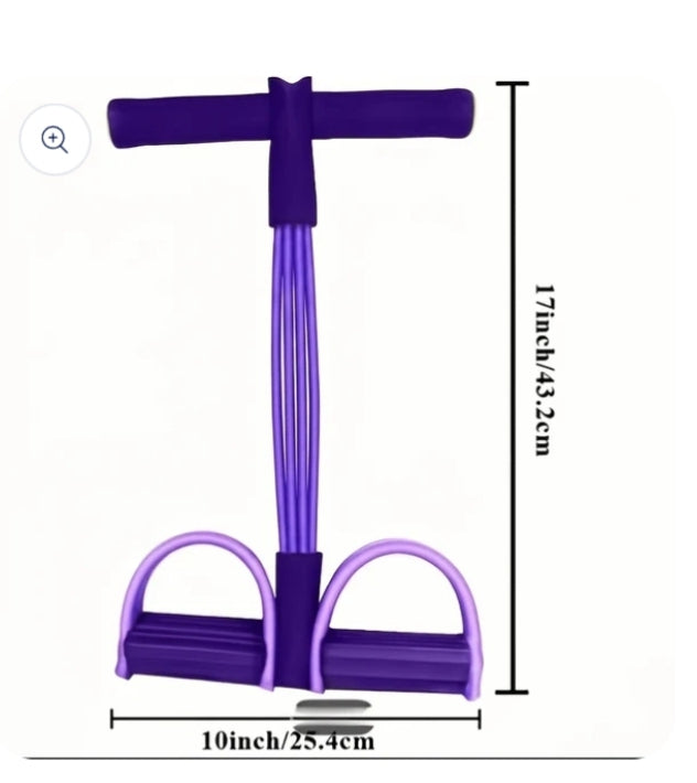 💪 Corde de Résistance Multifonction – Sculptez vos abdos, bras et jambes sans sortir de chez vous
