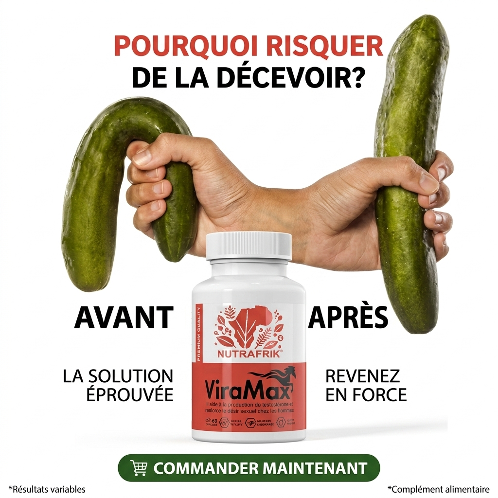 ViraMax NUTRAFRIK Performance, Endurance au Quotidien