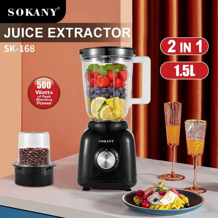 Mixer 2 en 1 multifonction