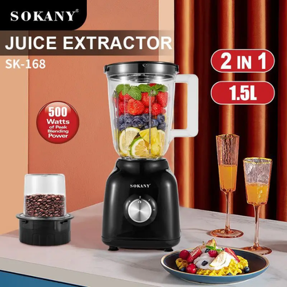 Mixer 2 en 1 multifonction