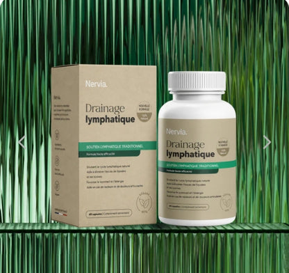 Gélules de Drainage Lymphatique · Transformation totale en 60 jours