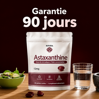 Astaxanthine 12 mg – Gélules molles