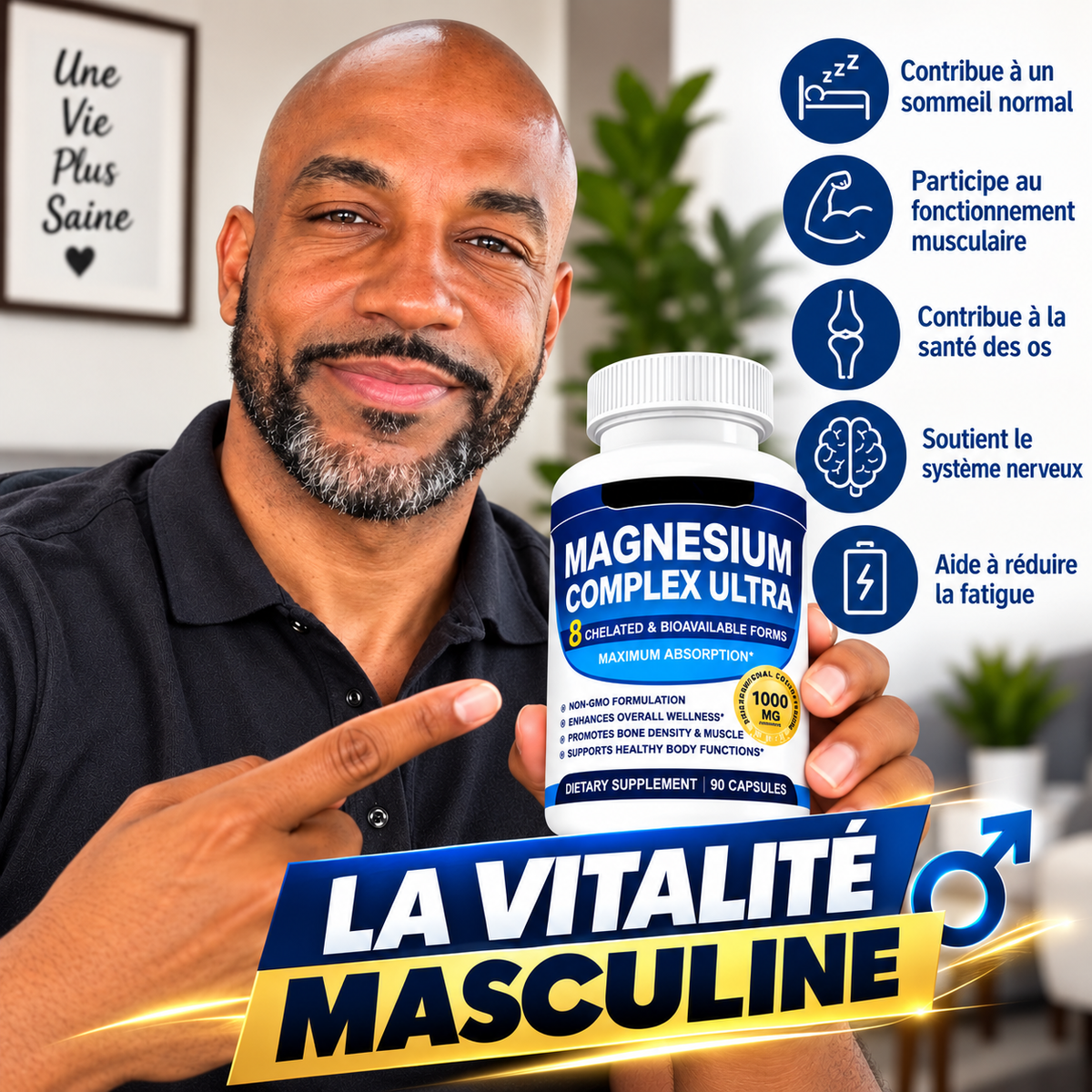 Complexe de Magnésium Naturel